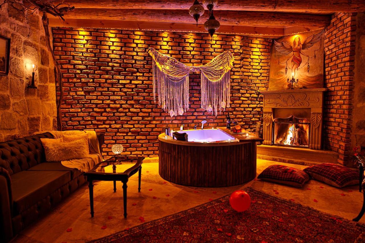 Casia Cave Suites Nevşehir Exterior foto