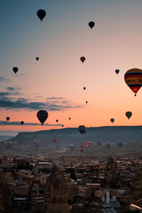 Casia Cave Suites Nevşehir Exterior foto